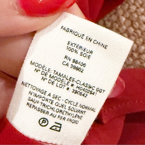 Theory Tamalee Classic Off-the-Shoulder Shirt size 0 or XS - Picture 11 of 13